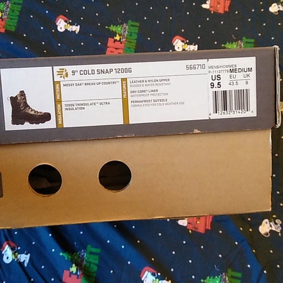 MENS LACROSSE COLD SNAP BOOTS - Picture 7 of 7